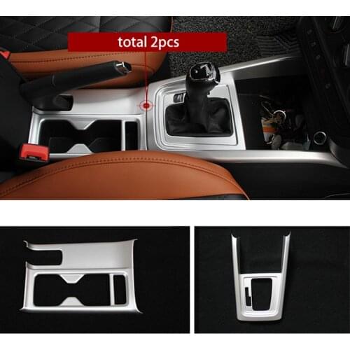 For SKODA KAMIQ 2018-2020 GT Gearshift Water cup holder Protective cover Decorative
