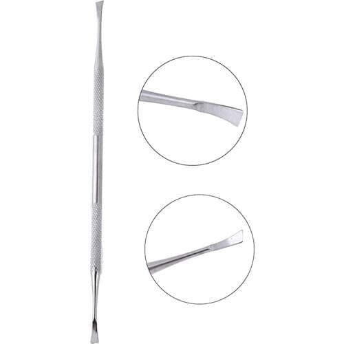 Double-ended Design Stainless Steel Tartar Removal Tool Scraper Teeth Cleaning Tool Dental Plaque Remover Tooth Care Tool