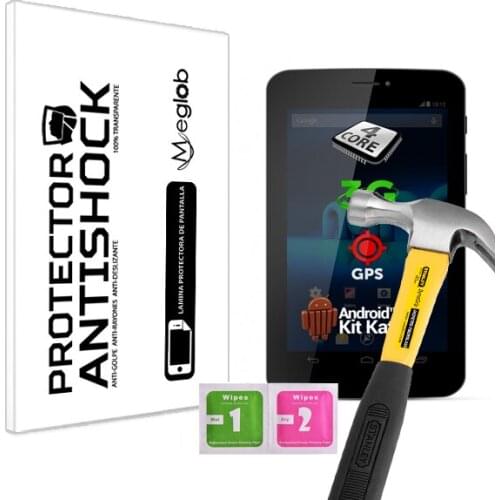 Screen protector Anti-Shock Anti-scratch Anti-Shatter compatible with Tablet Allview AX5 Nano Q