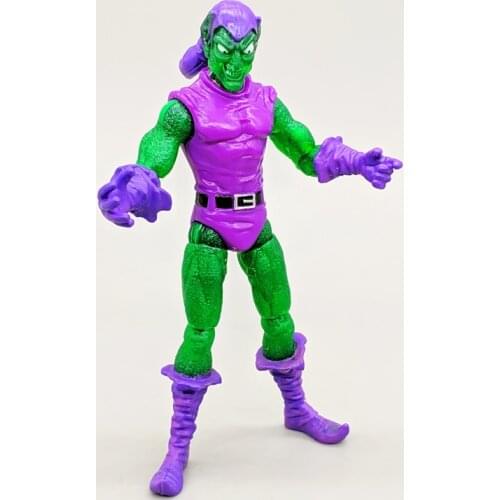 3.75-inch Marvel Avengers Spider Man Green Goblin Model Action Figures Collect Ornaments