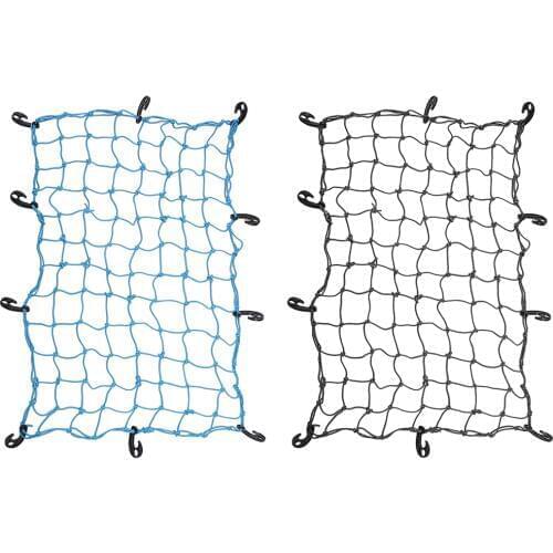 Hook Elastic Car Trailer Roof Rack Boot Luggage Bungee Cord Cargo Net Easy Installation