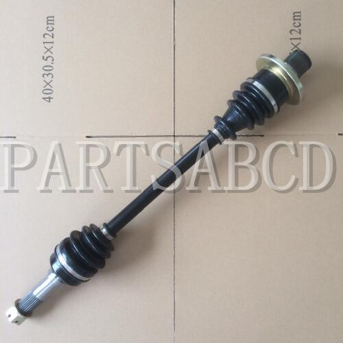 Hisun 500cc UTV HS500UTV HS500UTV-4 Quad Right Constant Velocity Universal Joint Axle Assy Rear Bridge Axle 26130-055-0000
