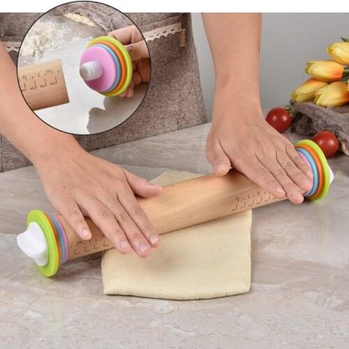 Регулируемые скалки для теста Hommie China At AliExpress