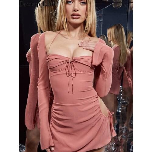 Jacuqeline Long Sleeve Summer Dresses