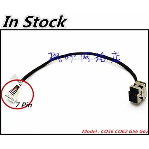 New Laptop DC Power Jack Cable Charging Socket Connector Port Wire Cord For HP CQ56 CQ62 G56 G62