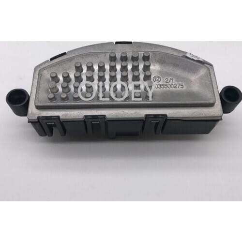 Blower resistance heater controller 8T0 820 521 F 8T0820521F for Audi A4L B8 PA