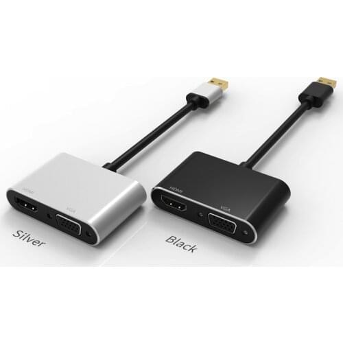 USB To VGA HDMI Converter External Graphics Card expansion laptop 3.0 interface to display multi screen to USB3.0 to HDMI