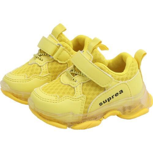 Children Sneakers Led Light Boys Girls Shoes Spring & Autumn Fashion Casual Mesh Breathable Running Shoes Kids
