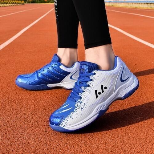 Fashion Breathable Ultra-light Badminton Shoes Sneakers High quality Tennis Shoes Men Tide Comfort Unisex Training Tennis Shoes