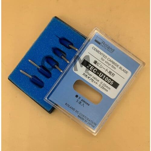5PCS ZEC-U1005 45 Degree Roland blade knife for Roland XC-540 SP-300V VP-540 VS-640 BN-20 LEJ-640 Cutting cutter Blade
