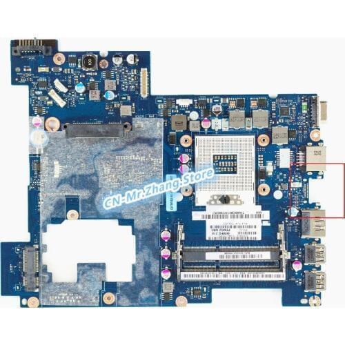 SHELI FOR Lenovo G570 Laptop Motherboard PIWG2 LA-675AP DDR3 NO HDMI Test 100% good