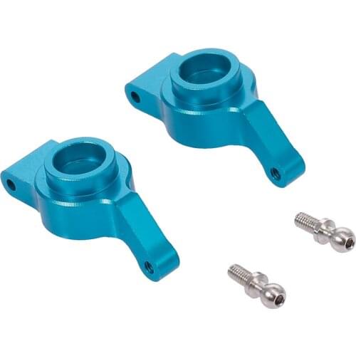 2PCS Upgrade Metal Rear Steering Knuckle 1/18 RC Car Parts for WLtoys A959-B A979-B RC Car Accessories