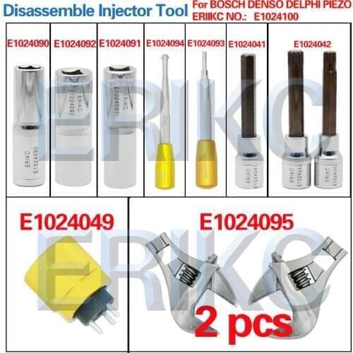 E1024100 Diesel Fuel System Injector Disassembly Installation Tools and Dismantling Diesel Injector Dismantling Tool Kits