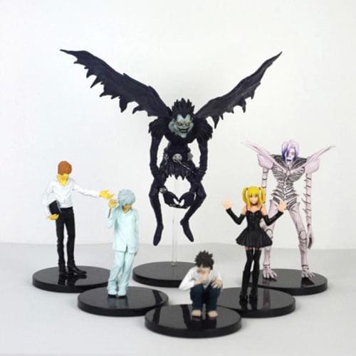 New Hot Sale Creativity 15cm Death Note Ryuk New PVC Figure Loose 6 Anime Manga Collectible Gift Ornaments Home Decoration