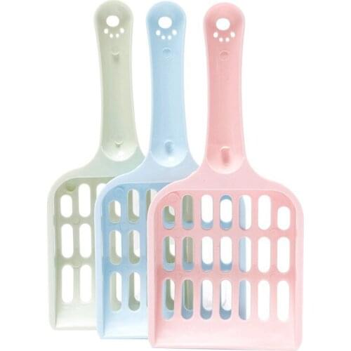 New Cat Litter Shovel Pet Cleanning Tool Plastic Scoop Cat Sand Cleaning Products Toilet For Dog Cat Clean Feces Supplies