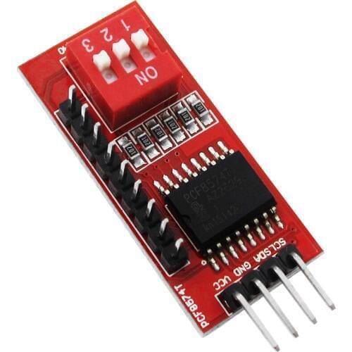 PCF8574 PCF8574T I/O for I2C Port Interface Support Cascading Extended Module