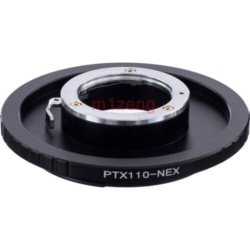 Adapter ring for pentax PTX110 110 P110 lens to sony E mount A7 A7s a7r2 a7m3 a9 a5000 A6000 a63000 nex6/7 camera
