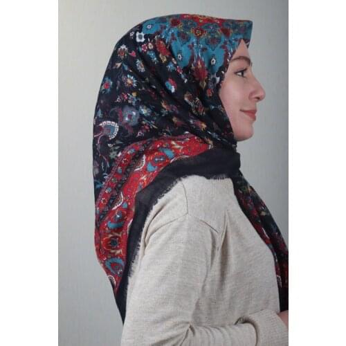 POLOİST LINEN FLAMLI SCARF DESEN-334 - RENK-14