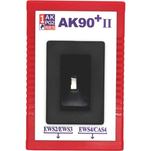 AK90 +II Key Programmer for allBMW EWS immobiler key programmer V3.19