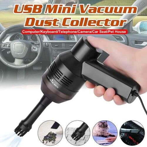 USB Keyboard Vacuum Cleaner Cordless Computer Cleaners Rechargeable with Cleaning Gel Auto For Car Laptop PC Piano Pet Dust