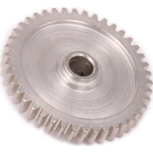 Silver #45 Steel Black Iron 42T Reduction Gear For Type B For Rc Model Car 1/18 Wltoys A959 A969 A979 K929 Differential Gear Toy