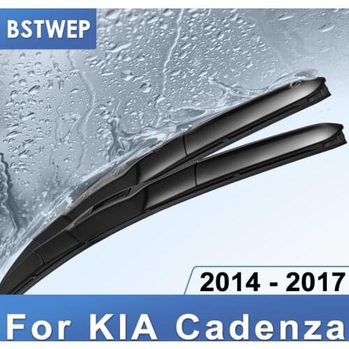 BSTWEP Hybrid Wiper Blades for KIA Cadenza Fit hook Arms