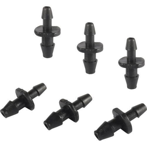 600 Pcs 1/4" to 1/8" Hose Barbed Connector Garden Water Reducer Connectors 4/7mm 3/5mm Hose Adapters
