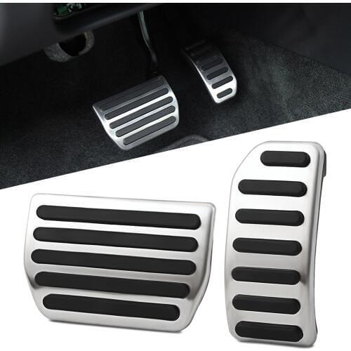 Car styling ,Stainless steel Gas pedal Brake Pedal for VOLVO XC60 V60 S60 S40 C30 2010-2016