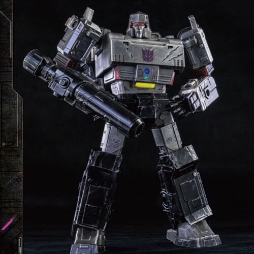 3A threezero 3Z0203 DLX Alloy Transformers Battle of Cybertron Megatron 25.4 cm