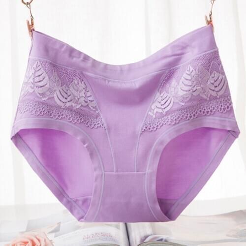 QA03 New high quality hot-selling women panties lace underwear sexy comfortable cotton briefs