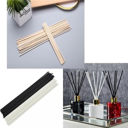Fiber Sticks Diffuser Aromatherapy Volatile Rod for Home Fragrance Diffuser Home Decoration 100Pcs