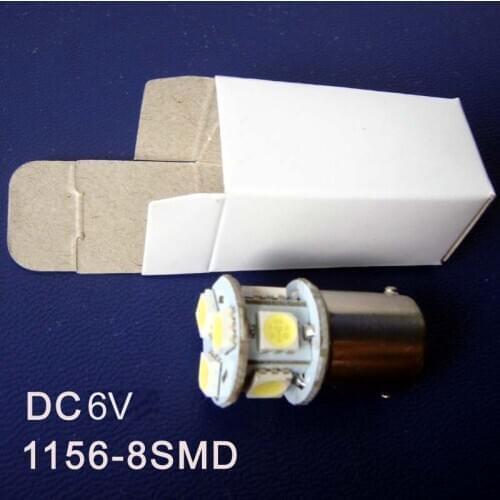 High quality DC 6V 1156 1141 led light,led Warning lights,BA15s BAU15s PY21W P21W R5W led bulb free shipping 20pcs/lot