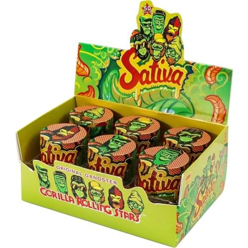 High Quality 4Layers Zinc Alloy 1.97 Inches Smoking Tobacco Herb Grinders Cartoons Design Mini Metal Smoking Grinder Pocket Size