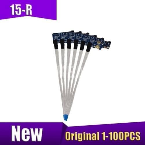 1-100 PCS For HP 15-R 15-G 250 G3 High Performance Power Button Board with Cable 749650-001 LS-A991P 455MKL32L01