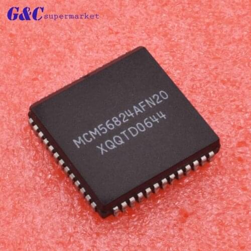 1/5PCS MCM56824AFN20 PLCC IC Encapsulation NEW diy electronics