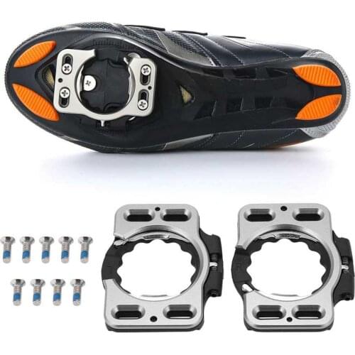 1 pair Quick Release Road Bicycle Pedal Cleats Protection Cover Self-locking Bike Pedal Cleat for SpeedPlay Zero Cycling Parts