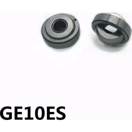 10Pcs GE10ES 10x19x9 mm Spherical plain radial Bearing High Quality GE10