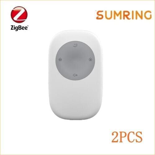 Panic Button Zigbee 3.0 Multifunction Panic Button, Arm and Disarm remote Controller, Scene Controller