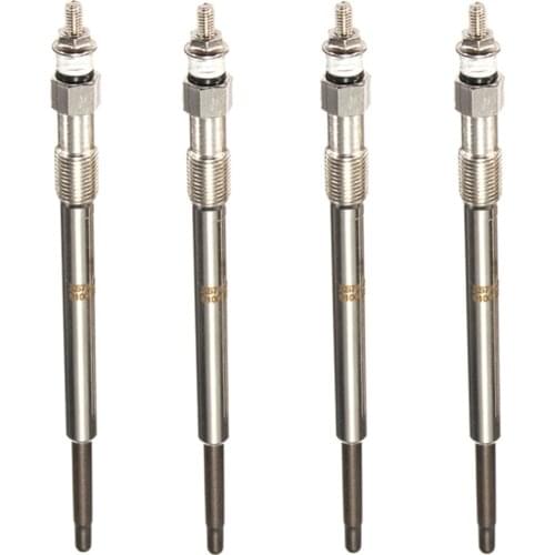 4PCS Replacement for FORD MONDEO MK3/ TRANSIT MK6 MK7/ TOURNEO 2.0 2.2 2.4 3.2 DI TDCI TDE Glow Plugs
