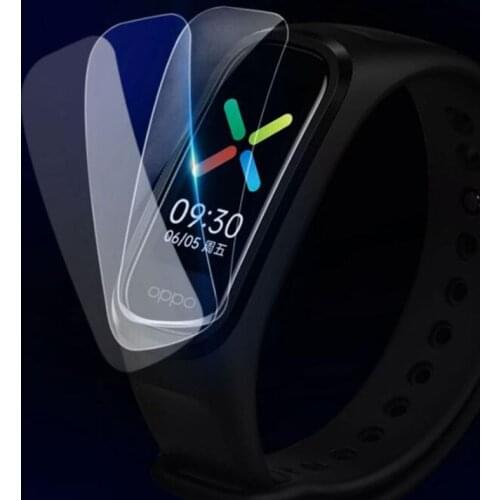 5pcs Soft TPU Clear Smartband Protective Film Guard For OPPO Band/Oneplus Smart Bracelet Wristband Full Screen Protector Cover