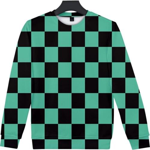 Anime Demon Slayer Cosplay Sweatershirt Kimetsu No Yaiba Kamado Tanjirou Kamado Nezuko Agatsuma Zenitsu Tomioka Giyuu