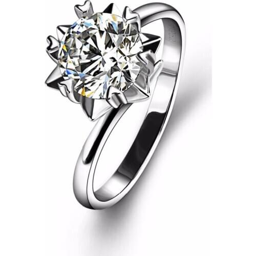 Cheestar Gems White Rings