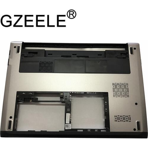 GZEELE New Laptop Bottom Base Case Cover For DELL Vostro 131 V131 for Latitude E3330 Chassis shell lower silver K3N48 0K3N48
