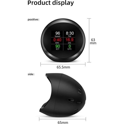 P11 HUD Display + Auto Diagnostic Scanner Dashboard System Speed Projector