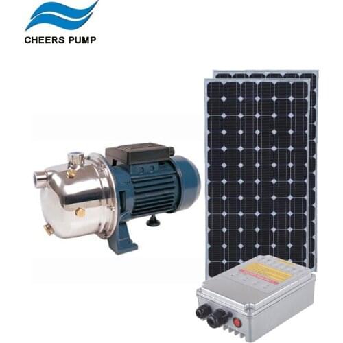 Home use/irrigation/agriculture DC brushless motor solar surface water pump