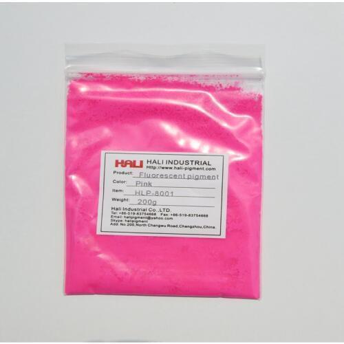 Fluorescent powder,fluorescent pigment,nail polish pigment,item:HLP-8001,color:pink,1lot=200g,widely used,free