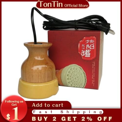 Good Quality! Wholesale & Retail 220V scraping warm instrument Electric moxibustion