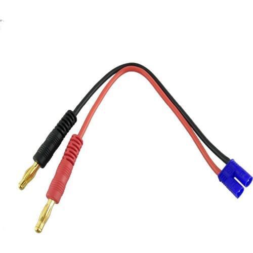EC2 Cable Charging Line B6 Charging Wire Battery Charging Cable EC2 Turn Banana Head For Hubsan H501S H501C RC Drone