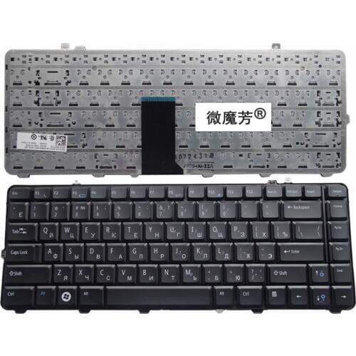 RU For DELL 1535 D1535 1531 1536 1537 1435 1555 PP39L PP24L Laptop Keyboard Russian New Black