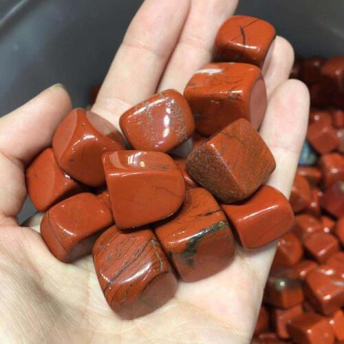 Red jasper tumbled stones quartz crystals minerales gemstones gode spiritual meditation healing decorative stones for plants